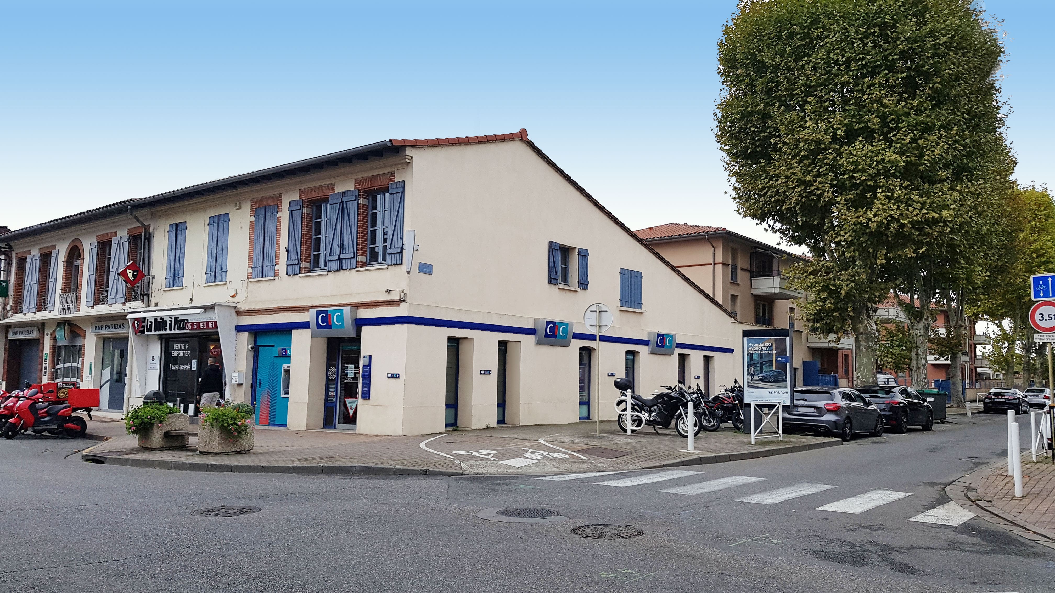 Banque CIC Tournefeuille - Après extérieur